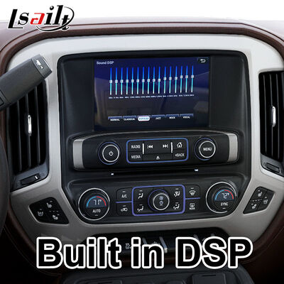 Antarmuka Multimedia Android Carplay Chevrolet Silverado Dengan Android Auto Nirkabel