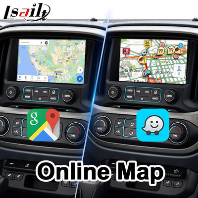 Antarmuka Multimedia Lsailt Android Auto Carplay untuk Sistem Mylink Chevrolet Colorado 2014-2020