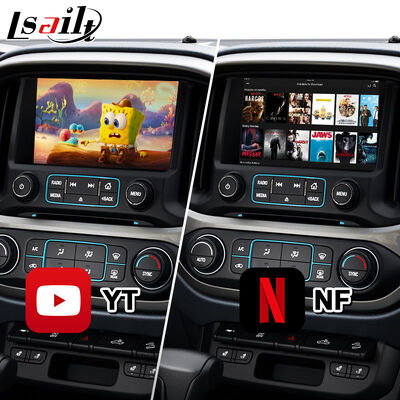 Antarmuka Multimedia Lsailt Android Auto Carplay untuk Sistem Mylink Chevrolet Colorado 2014-2020