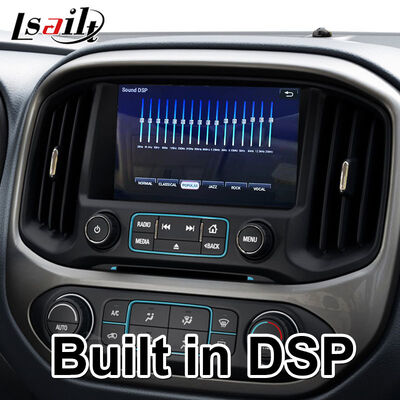 Antarmuka Multimedia Lsailt Android Auto Carplay untuk Sistem Mylink Chevrolet Colorado 2014-2020