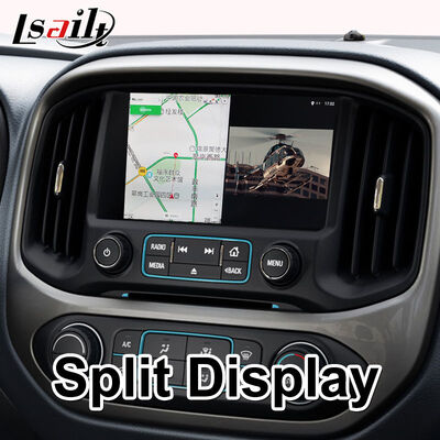 Antarmuka Multimedia Lsailt Android Auto Carplay untuk Sistem Mylink Chevrolet Colorado 2014-2020