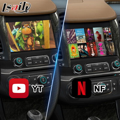 Antarmuka Multimedia Android Lsailt untuk Sistem Chevrolet Impala Mylink dengan Carplay