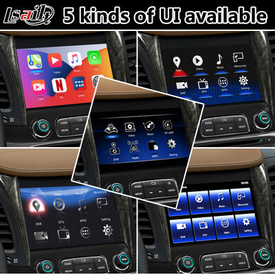 Antarmuka Multimedia Android Lsailt untuk Sistem Chevrolet Impala Mylink dengan Carplay