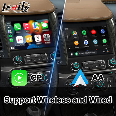 Antarmuka Multimedia Lsailt Android Carplay untuk Sistem Mylink Chevrolet Impala LTZ LT 2014-2020