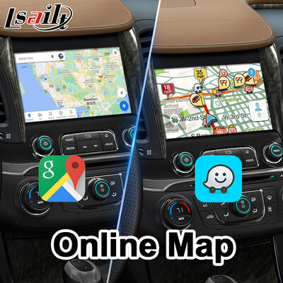 Antarmuka Multimedia Lsailt Android Carplay untuk Sistem Mylink Chevrolet Impala LTZ LT 2014-2020