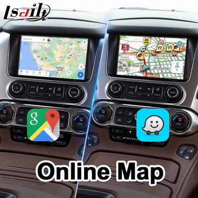 Lsailt Android Auto Carplay Multimedia Interface untuk 2014-2020 Chevrolet Suburban Mylink System