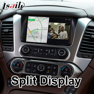 Lsailt Android Auto Carplay Multimedia Interface untuk 2014-2020 Chevrolet Suburban Mylink System