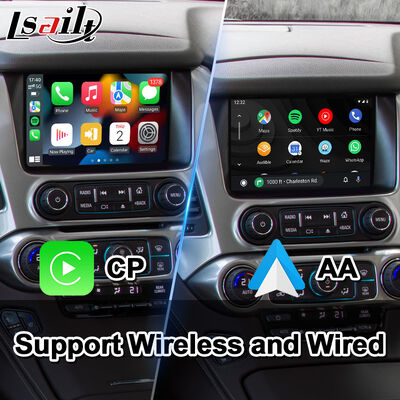 Lsailt Android Carplay Multimedia Interface untuk Chevrolet GMC Tahoe 2015