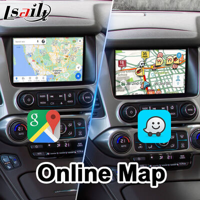 Lsailt Android Carplay Multimedia Interface untuk Chevrolet GMC Tahoe 2015