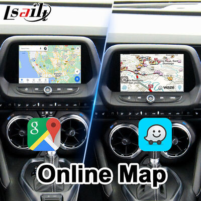Antarmuka Multimedia Lsailt Android Navigation Carplay untuk Chevrolet Camaro