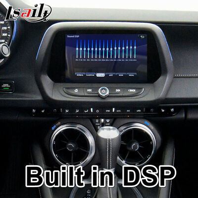 Antarmuka Multimedia Lsailt Android Navigation Carplay untuk Chevrolet Camaro