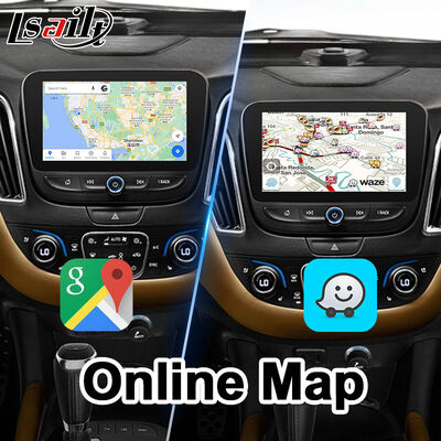 Chevrolet Malibu Android Carplay Multimedia Antarmuka Dengan Wireless Android Navigasi Otomatis
