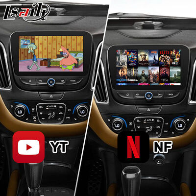 Chevrolet Malibu Android Carplay Multimedia Antarmuka Dengan Wireless Android Navigasi Otomatis