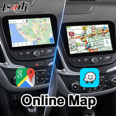 Lsailt Android Carplay Navigasi Multimedia Antarmuka untuk Chevrolet Equinox Mylink System