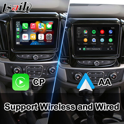 Antarmuka Video Multimedia Navigasi Android Lsailt Carplay untuk Chevrolet Traverse