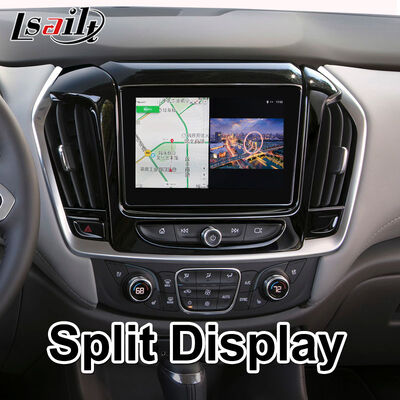 Antarmuka Video Multimedia Navigasi Android Lsailt Carplay untuk Chevrolet Traverse