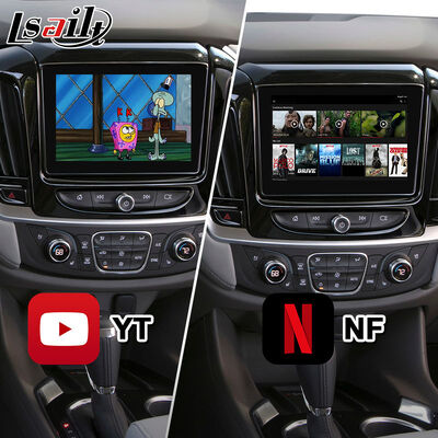 Antarmuka Mobil Android Chevrolet Traverse dengan Navigasi GPS