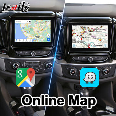 Antarmuka Mobil Android Chevrolet Traverse dengan Navigasi GPS