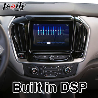 Antarmuka Mobil Android Chevrolet Traverse dengan Navigasi GPS