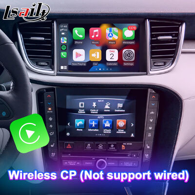 Lsailt Android Carplay Multimedia Video Interface untuk 2018-2022 Infiniti QX50