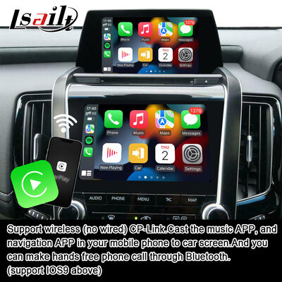 Modul Peningkatan Multimedia Android 13 untuk Crown S220 2018-2022 Integrasi OEM Wireless CarPlay, Android Auto, YouTube, NetFlix, Google Play
