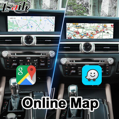 Lsailt Android Car Multimedia Interface untuk Lexus GS300h GS200t GS350 GS450h GSF GS L10 2016-2020