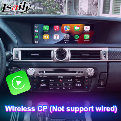 Lsailt Android Car Multimedia Interface untuk Lexus GS300h GS200t GS350 GS450h GSF GS L10 2016-2020