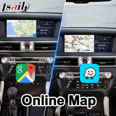 Lsailt Android Car Video Interface untuk Lexus GS250 GS350 GS450h GS300h GS L10 2012-2015