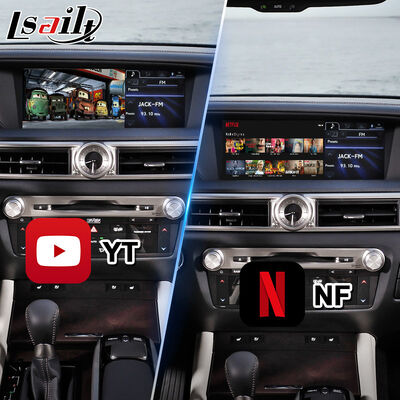 Lsailt Android Car Video Interface untuk Lexus GS250 GS350 GS450h GS300h GS L10 2012-2015