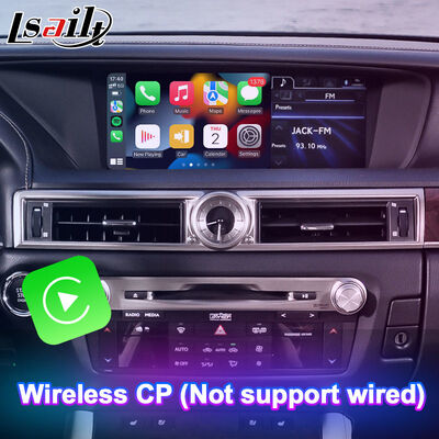 Lsailt Android Car Video Interface untuk Lexus GS250 GS350 GS450h GS300h GS L10 2012-2015