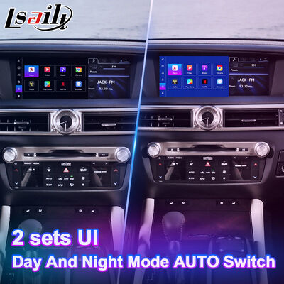 Lsailt Android Car Video Interface untuk Lexus GS250 GS350 GS450h GS300h GS L10 2012-2015