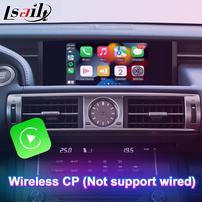 Lsailt Android Video Interface untuk Lexus IS250 IS300h IS350 IS200t IS300 IS Kontrol mouse 2013-2016