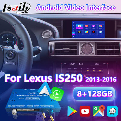 Lsailt Android Video Interface untuk Lexus IS250 IS300h IS350 IS200t IS300 IS Kontrol mouse 2013-2016