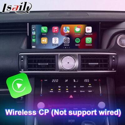 Lsailt Android Carplay Interface untuk Lexus IS200T IS300H IS350 IS300 F Sport AWD IS XE30 2017-2020