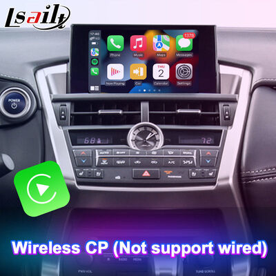 Lsailt Android Multimedia Video Interface untuk Lexus NX300h NX200t NX F-Sport Touchpad Control 2014-2017