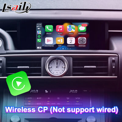 Lsailt Android Car Video Interface untuk 2014-2018 Lexus RC 350 RC200t RC300h RC350 RCF RC300
