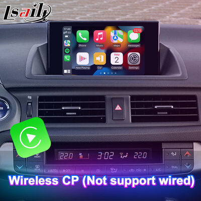 Lsailt Android Video Interface untuk Lexus CT200h CT F Sport Mouse Control 2014-2017