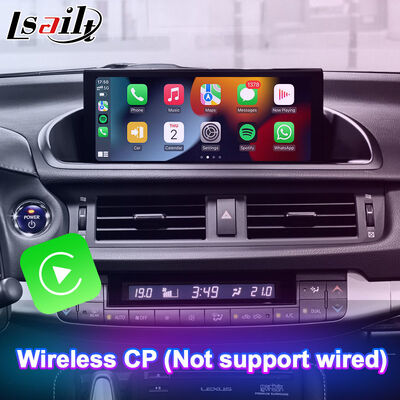 Lsailt Android Navigasi Video Interface untuk Lexus CT 200h FSport 2017-2022