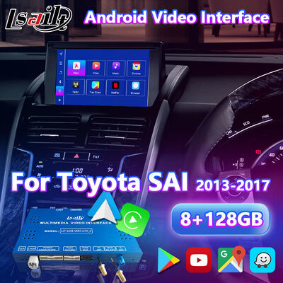 Lsailt Android Navigasi Antarmuka untuk Toyata SAI G S AZK10 2013-2017