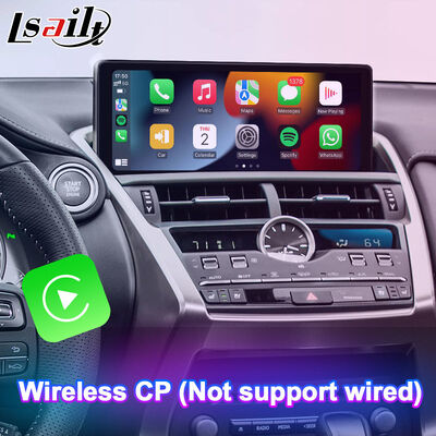 Antarmuka Lsailt Android Carplay untuk Lexus NX 300 NX300h NX200T NX300 2017-2021