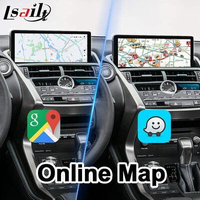 Antarmuka Lsailt Android Carplay untuk Lexus NX 300 NX300h NX200T NX300 2017-2021