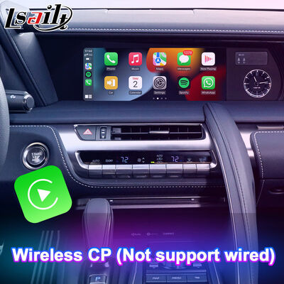 Lsailt Android Carplay Lexus Video Interface untuk 2017-Present Lexus LC 500h 500 LC500 LC500h