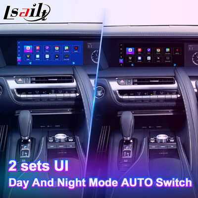 Lsailt Android Carplay Lexus Video Interface untuk 2017-Present Lexus LC 500h 500 LC500 LC500h