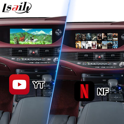 Lsailt Android Carplay Lexus Video Interface untuk 2017-2020 Lexus LS500 LS500h