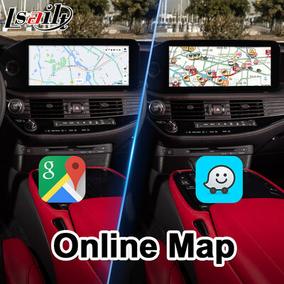 Lsailt Android Multimedia Video Interface untuk 2020-Present Lexus LS 500 500h LS500