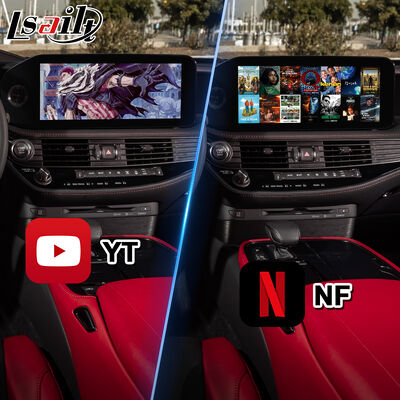 Lsailt Android Multimedia Video Interface untuk 2020-Present Lexus LS 500 500h LS500