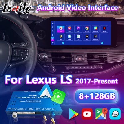 Lsailt Android Multimedia Video Interface untuk 2020-Present Lexus LS 500 500h LS500