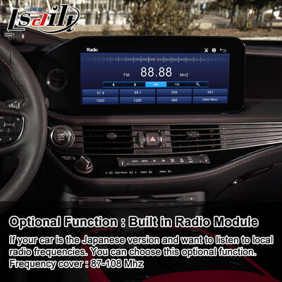 Lsailt Android Multimedia Video Interface untuk 2020-Present Lexus LS 500 500h LS500