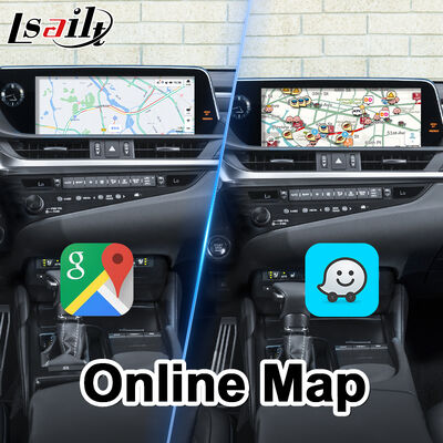 Antarmuka Video Navigasi Lsalit Android Carplay untuk Lexus ES 300h ES250 ES350 ES300h 2018-Sekarang