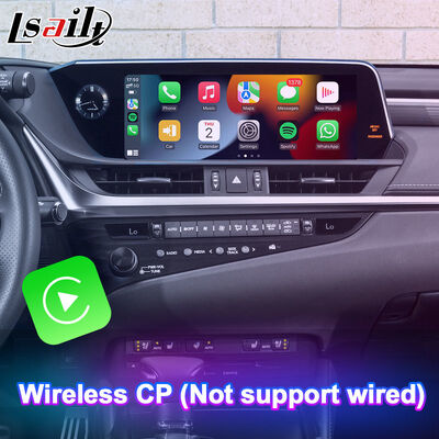 Antarmuka Video Navigasi Lsalit Android Carplay untuk Lexus ES 300h ES250 ES350 ES300h 2018-Sekarang